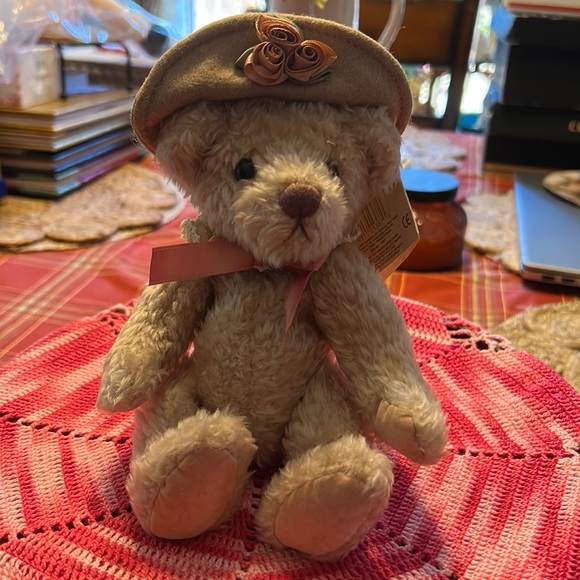 Russ Other - Eliza Teddy Bear Bears From The Past NWT